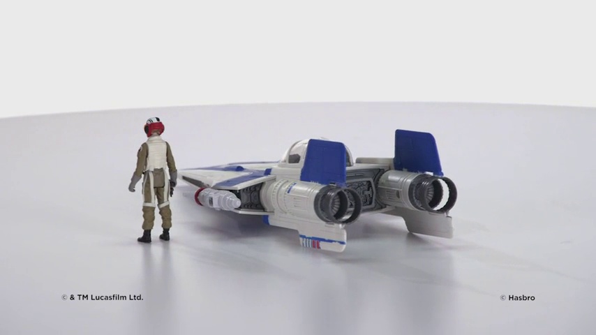 Amazon.com: STAR WARS Force Resistance A-Wing Fighter and